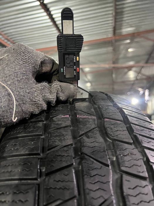 215/55/17 пара зимних шин