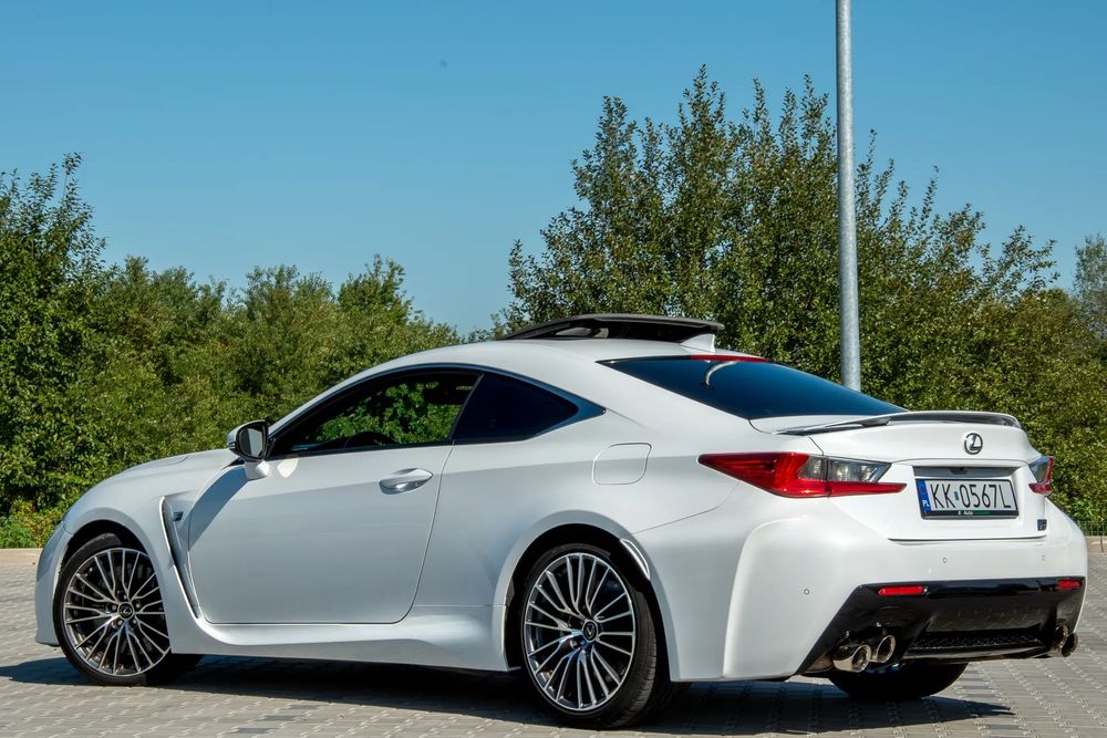 Lexus RC Lexus RCF 2016, Mark Levinson, Szyberdach - doskonały stan