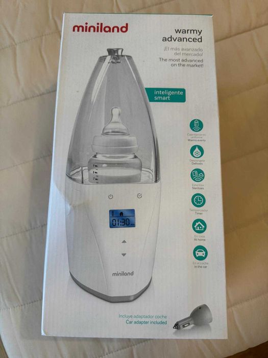 Aquecedor De Biberões Warmy Advanced Miniland