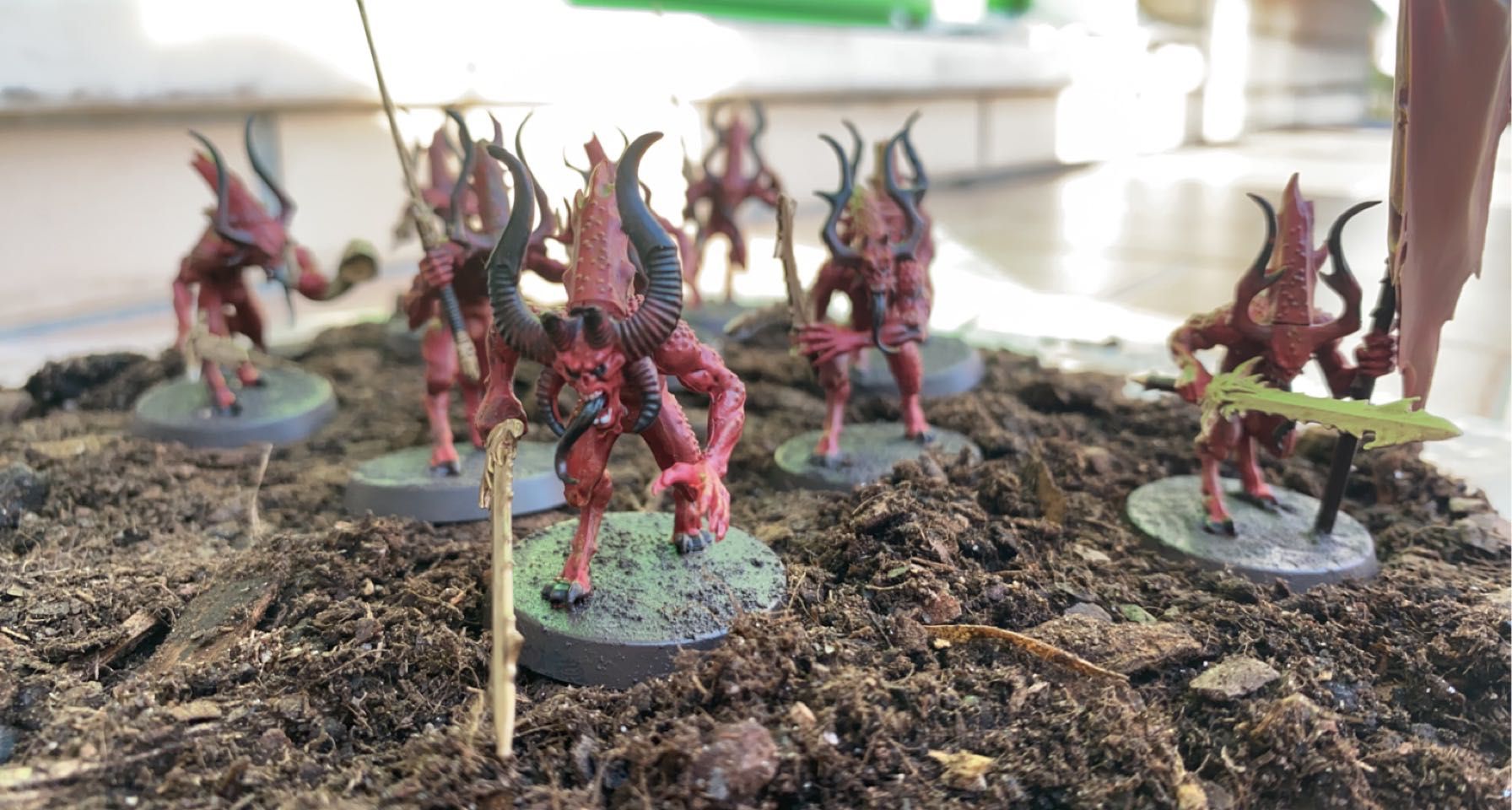 Warhammer daemons of khorne