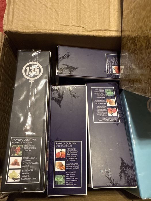 Zestaw perfumowy dla kobiet i mezczyzn