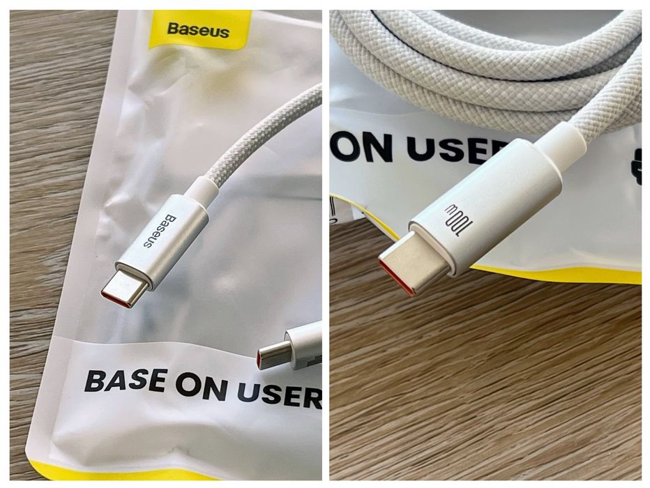 Cabo USB C to USB C Baseus