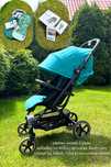 Cybex Eezy s plus 2 + akcesoria spiworek wkładka uchwyt na kubek