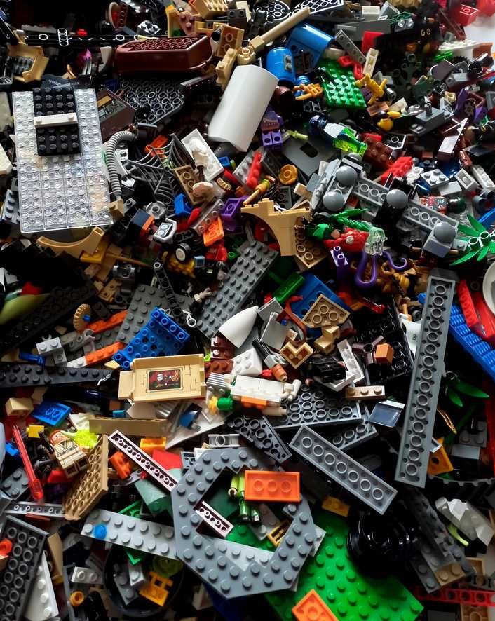 Lego klocki mix orginał używane sprawdzone 1kg