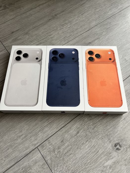 Iphone 17 pro max 256.айфон 17 про макс новий