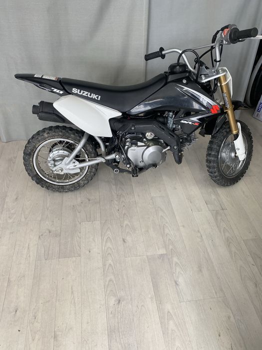 Suzuki  DR-Z70 imaculada de origem