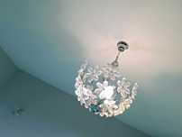 Lampa sufitowa + kinkiet
