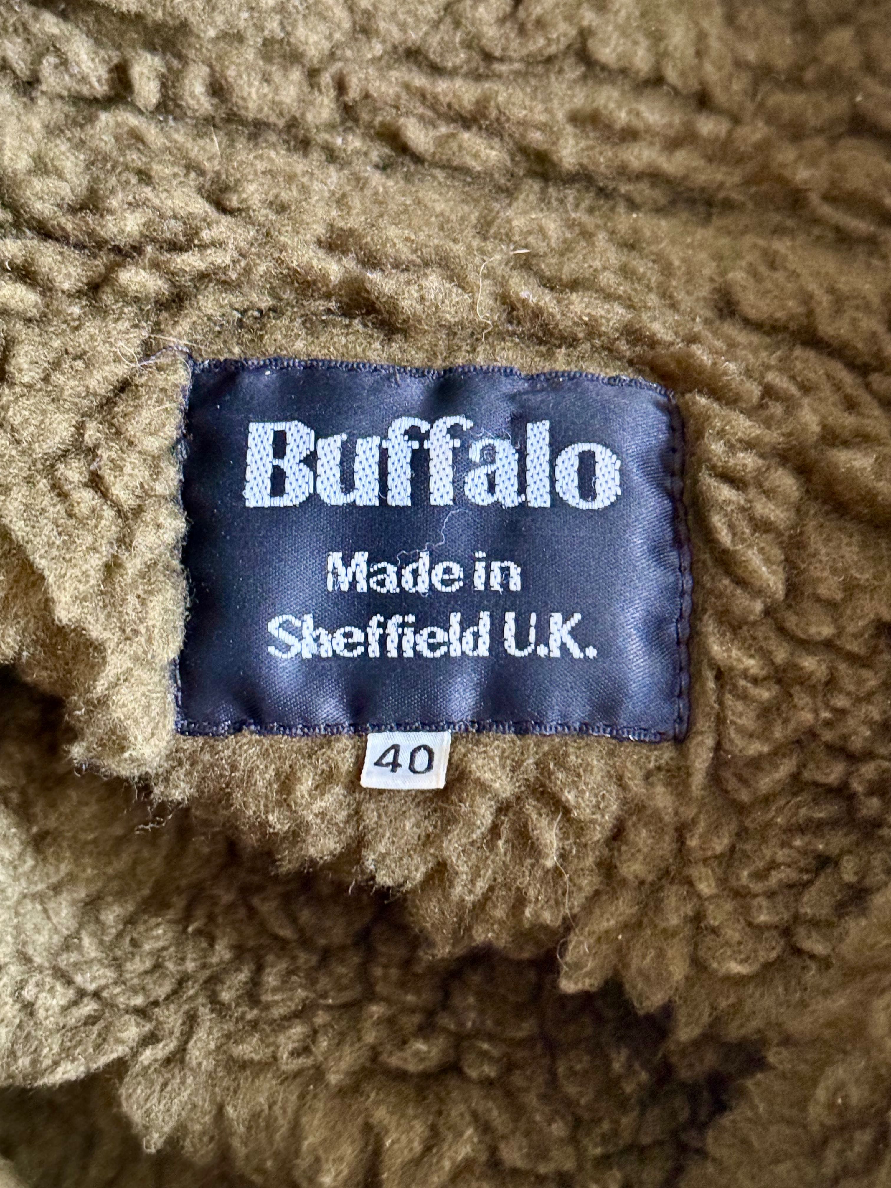 Buffalo Systems Special 6 Shirt legendarna kurtka SAS