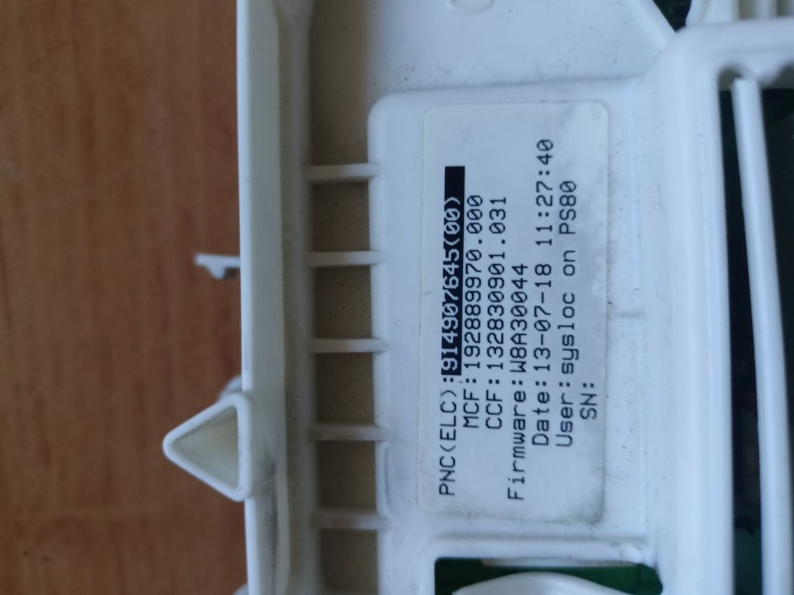 Moduł pralki Electrolux EWP 11274TW