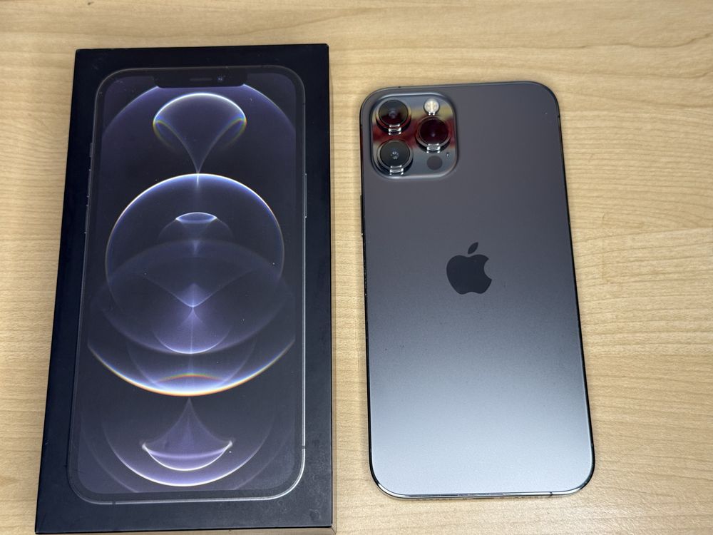 Iphone 12 Pro Max 128Gb Graphite 100% baterii