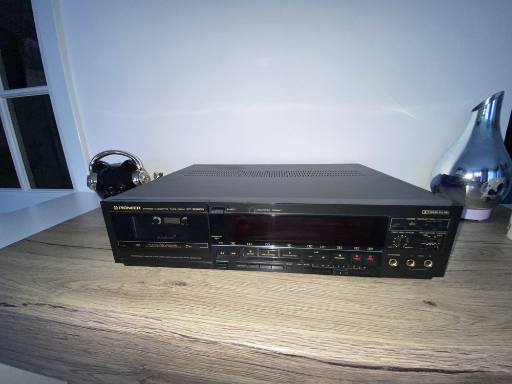 Pioneer CT-3080R z dolby B,C, dbx,autoreverse, music scan, top stan