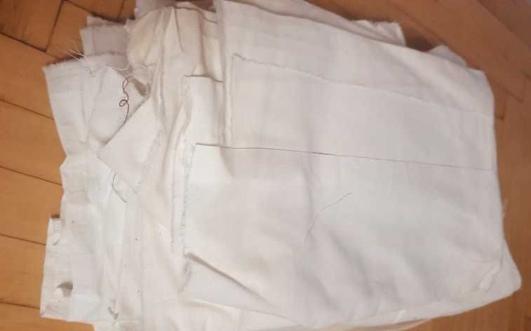 Куски тканини Прошва. Відріз. Рукоділля