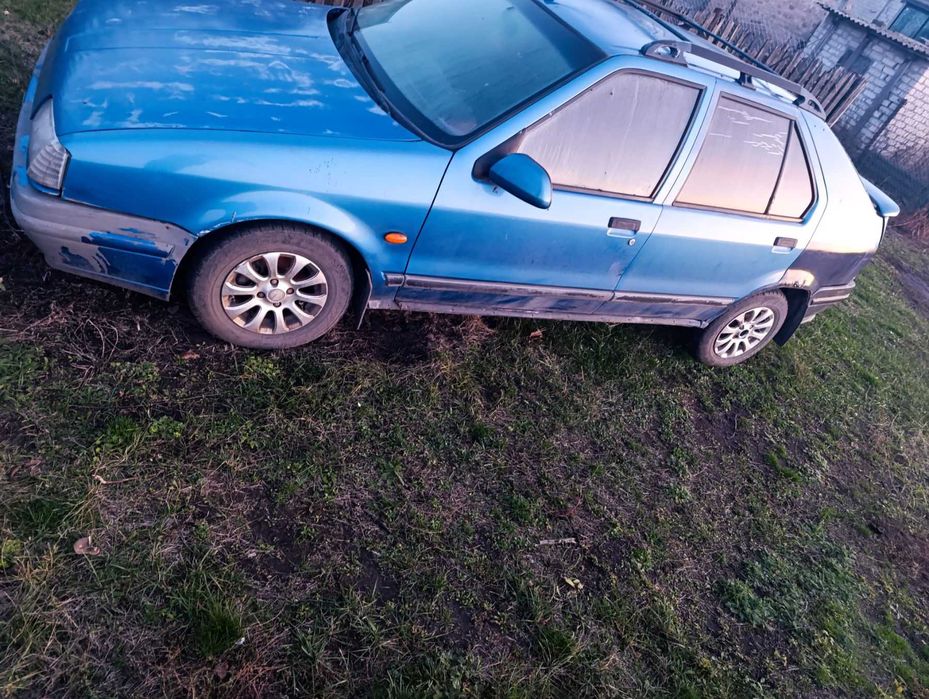 авто Рено 19 1989 року , 1,4  бензин