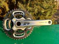 170 мм Шатуны, система Shimano Deore XT FC-M770