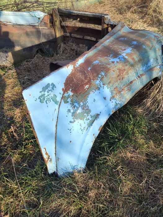 Обліцовка з крилами Зіл 130