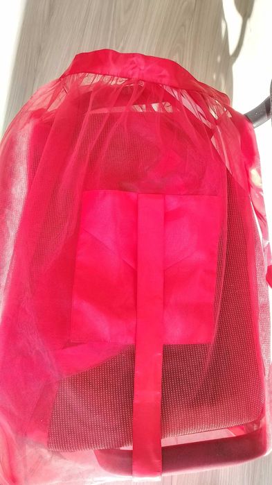 Фатинова спідниця червона на поясі, 380 грн Акція