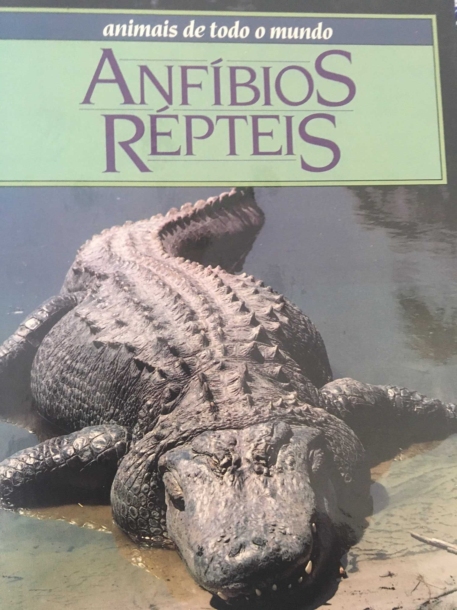 total 12 livros animais de todo o mundo edição 1990 Circ.Leitores