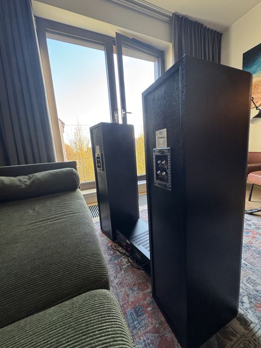 denon pma-525R amplituner + kolumny eltax symphony 8.2