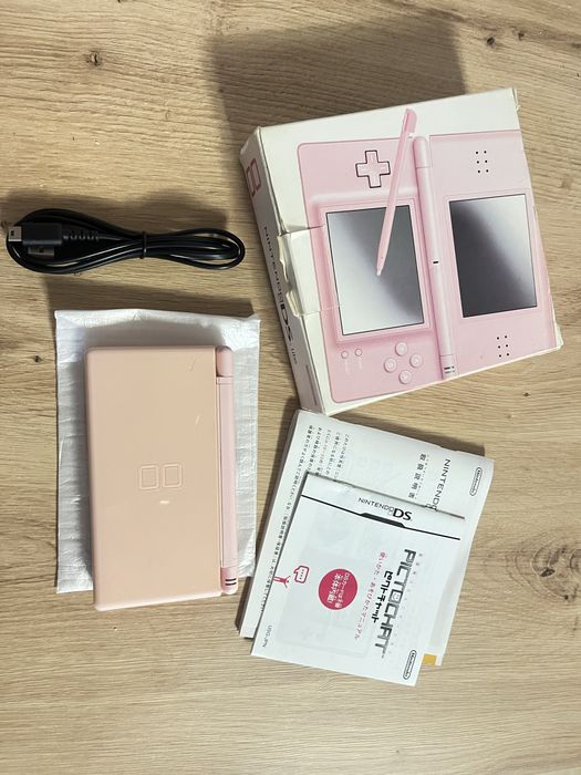 Nintendo DS Lite pudełko gra