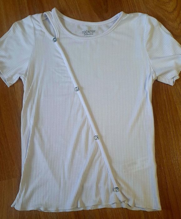 Блузка рубчик.кофтинка для дівчинки