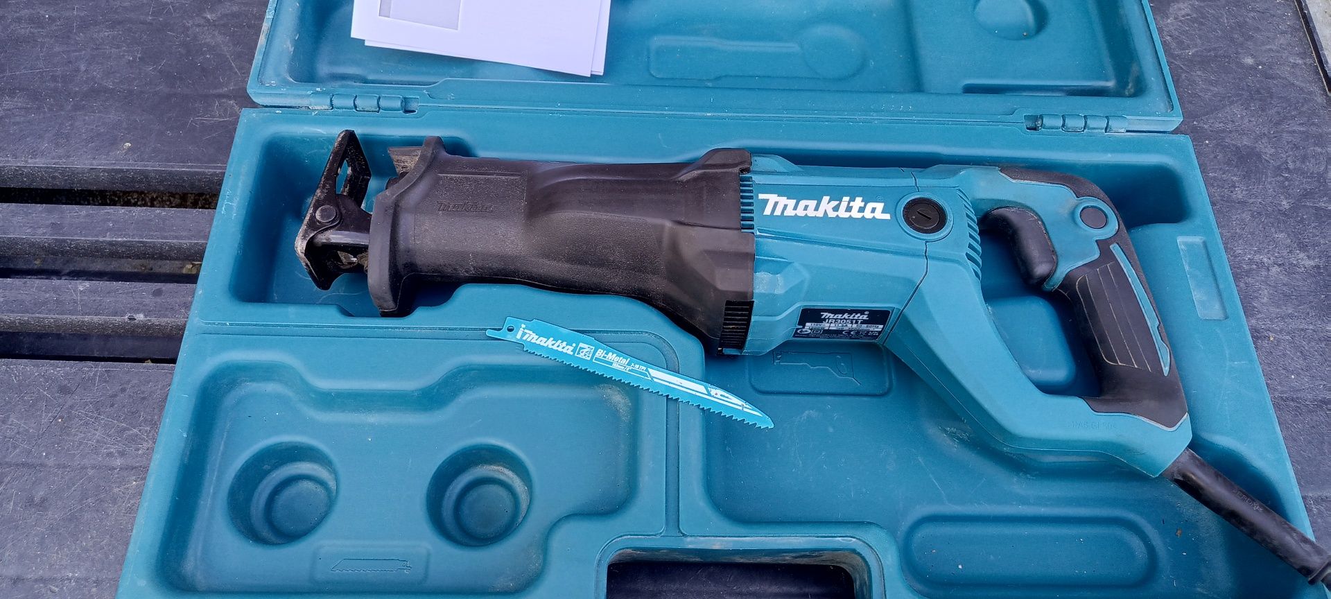 Piła szablasta lisica Makita JR3051T. Na 110v!!!