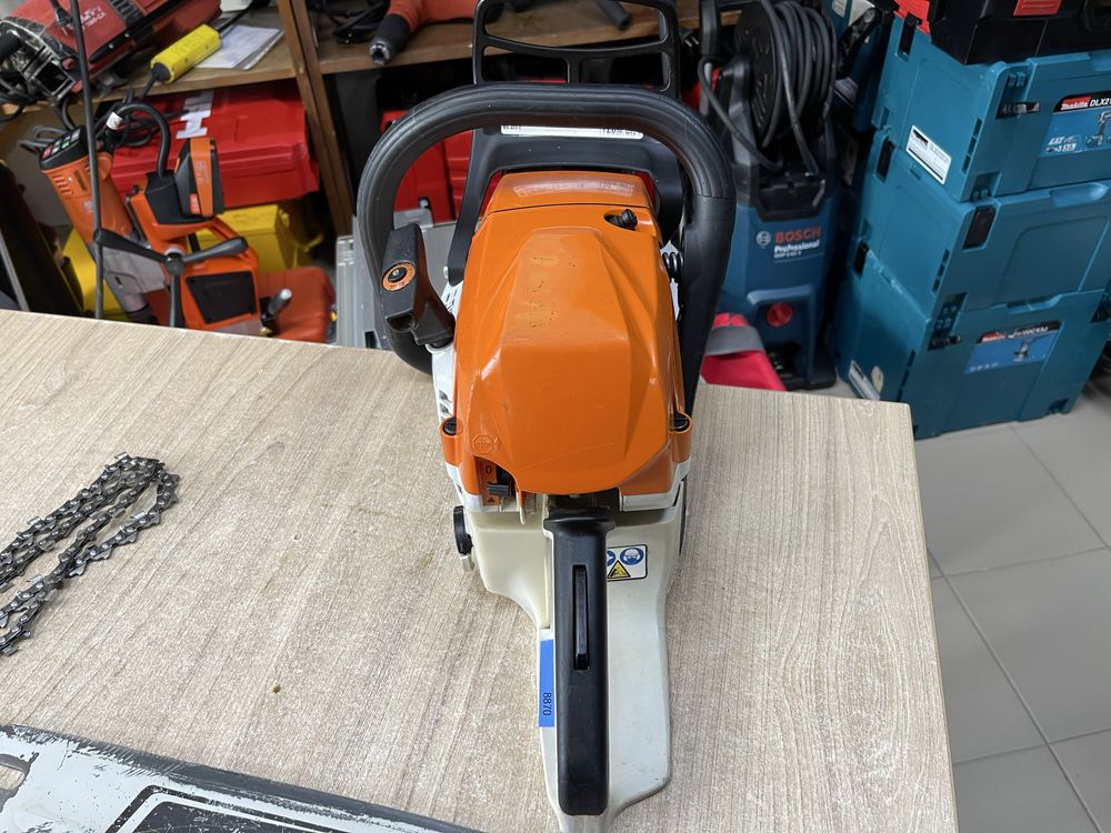 Stihl MS 400 C / професійна бензопила Штіль