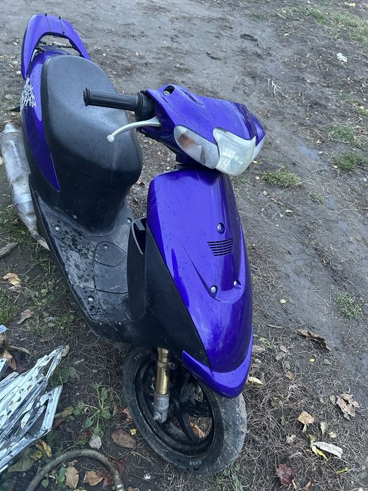 Suzuki zz скутер