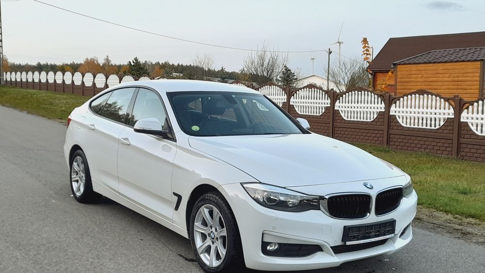 Bmw f34 3gt 2.0d Sprowadzona po opłatach