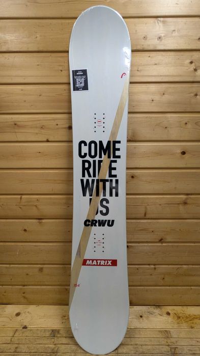 NOWA Deska snowboardowa Head Matrix CRWU długość 154 cm