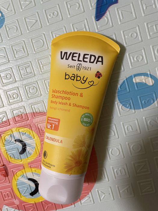 Дитячий шампунь від Веледа