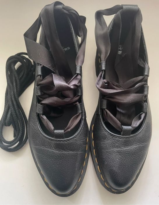 Dr. Martens baleriny czarne