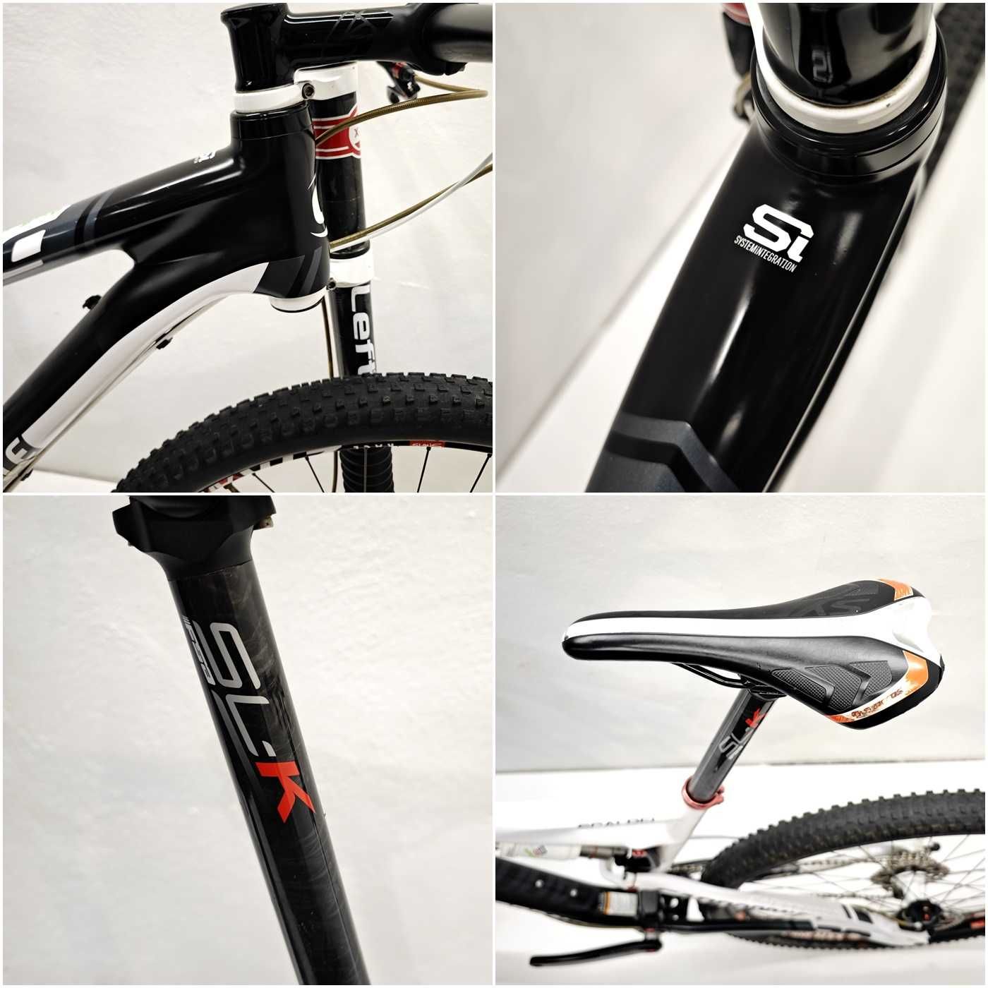 Full Cannondale Scalpel Carbon -  Lefty-  Sram X0 roz. L