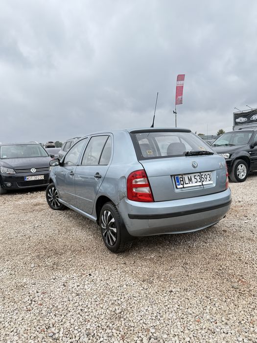 Na Sprzedaż Skoda Fabia 1.4LPG/car Play/oszczędny/cale progi/zamiana