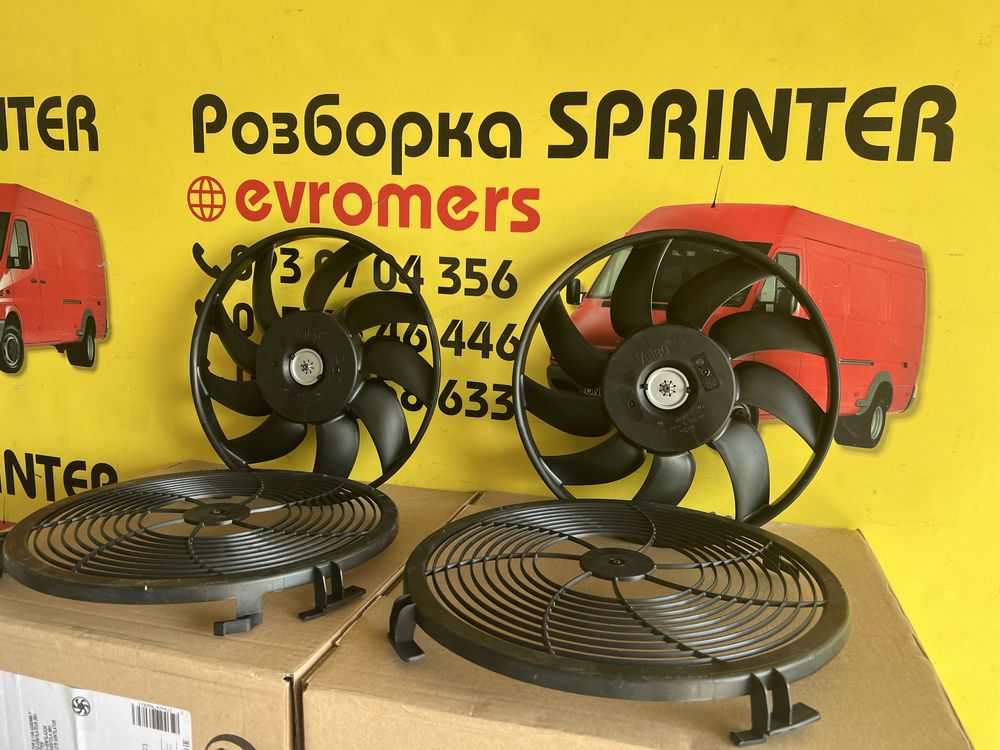 вентилятор кондиціонера mercedes Sprinter w906 w907 w910 2006-2024