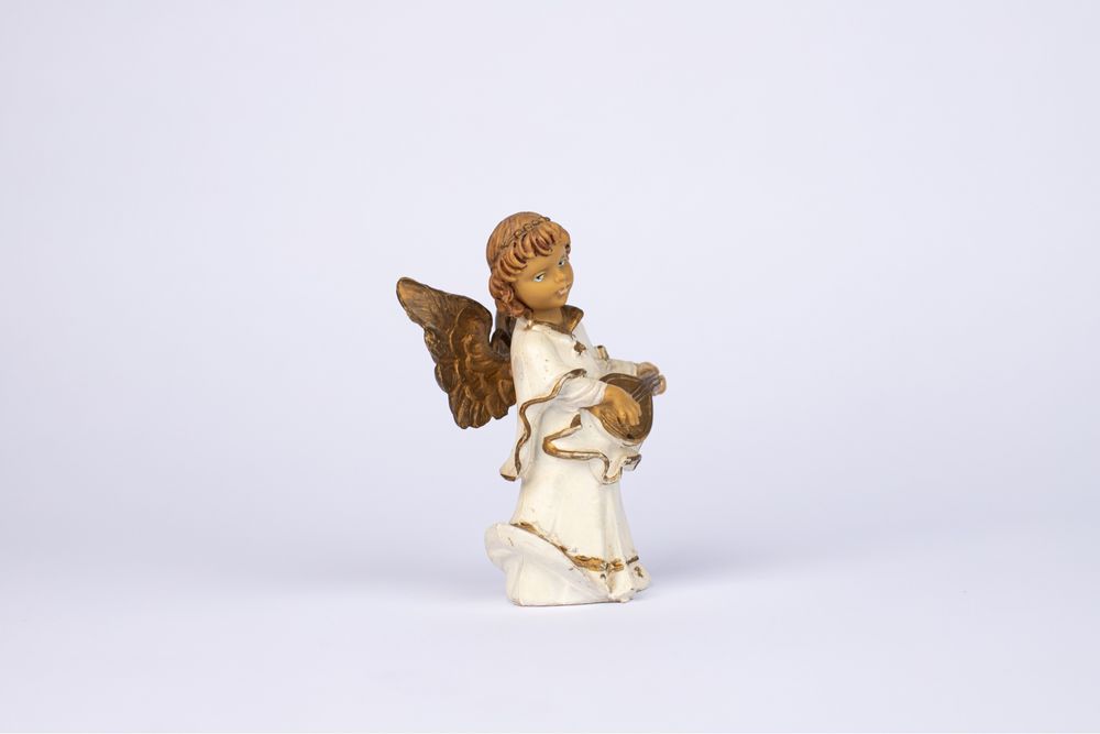 Aniołek Fontanini figurka Italy Wlochy