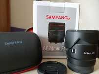 O| Samyang AF 24 1.8 Sony E - gwarancja 1 rok
