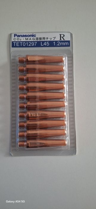 Końcówki prądowe CO2 MAG 1.2