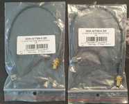 2x Konektor GSM kątowy SMA-G/TS9-0.2m
