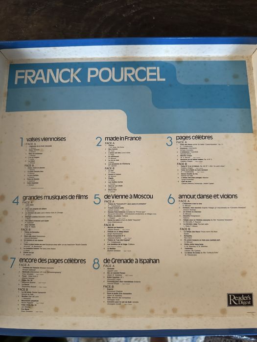 Vinil Franck Pourcel