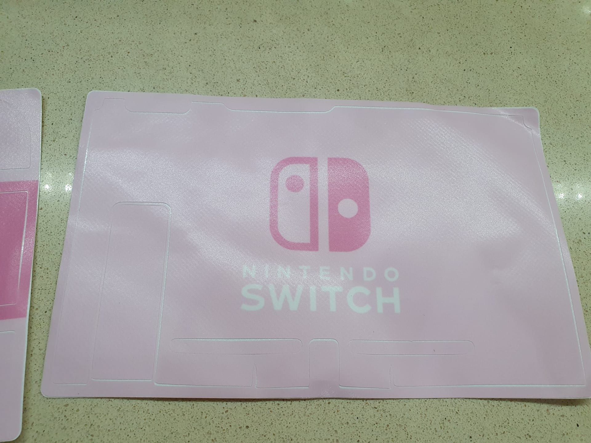 Nintendo Switch Capa Rosa