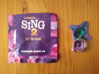 (NOVO, PORTES GRÁTIS) SING 2 - Phone Ring (Johnny) - Merchandise