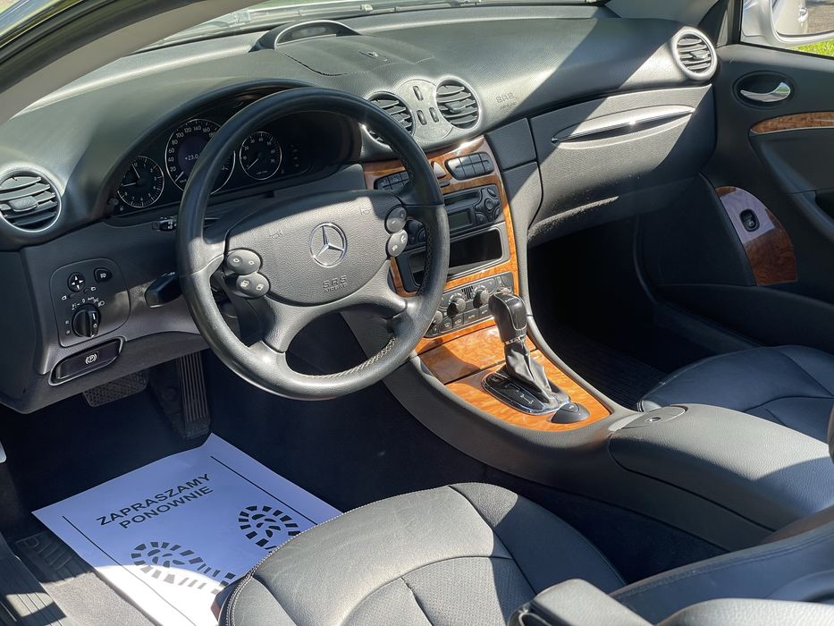 Mercedes-benz clk W209