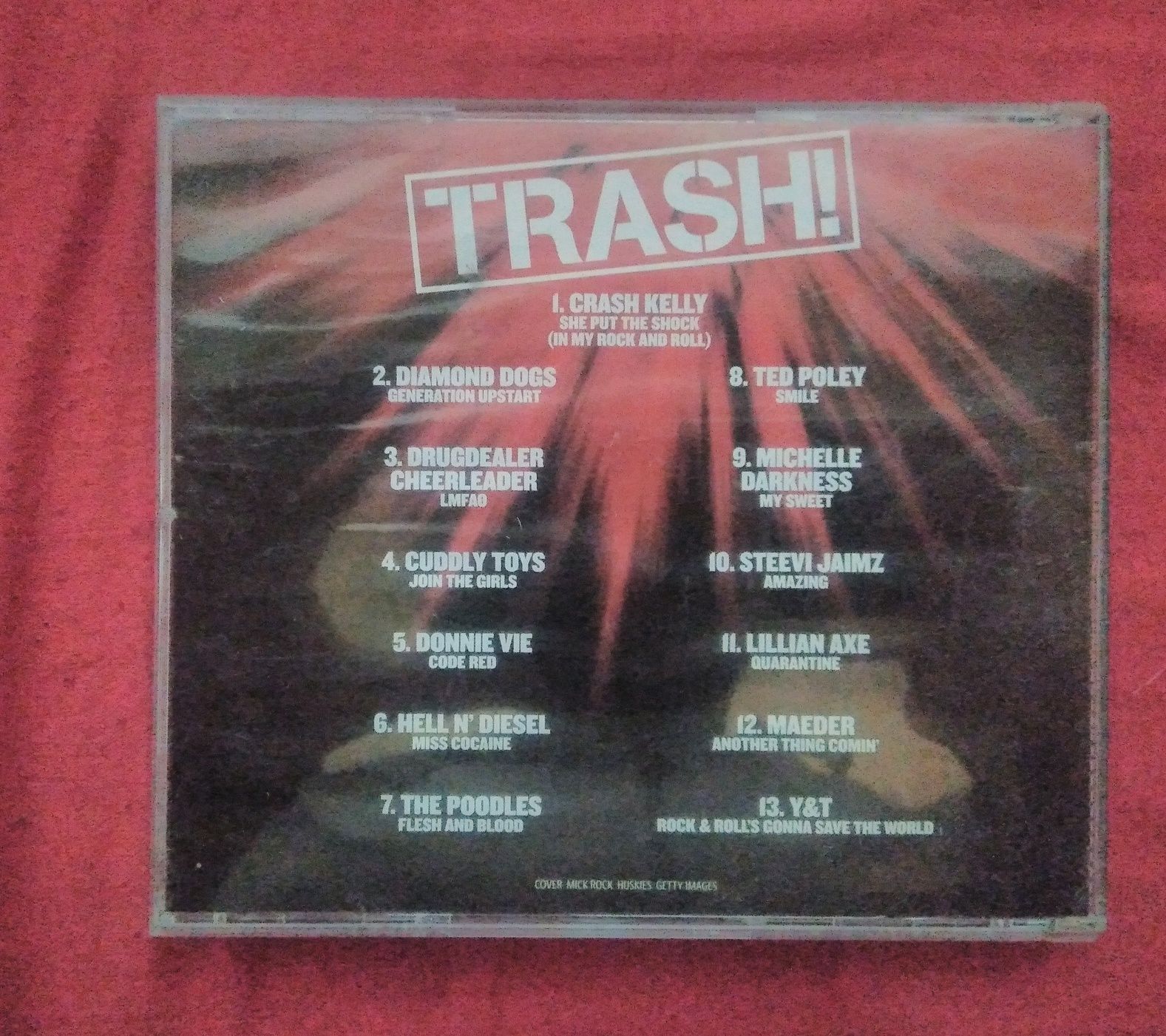 CD "Trash! Glam 2.0 The New Breed of Electric Warriors"