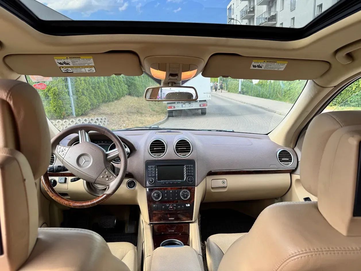Mercedes-Benz GL 7 osobowy stan bdb 4matic airmatic GL450 nowe LPG