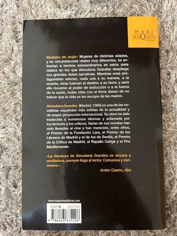 Livro Modelos de Mujer