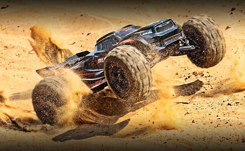 Traxxas Sledge 1/8 Off-Road 4x4 110km/h