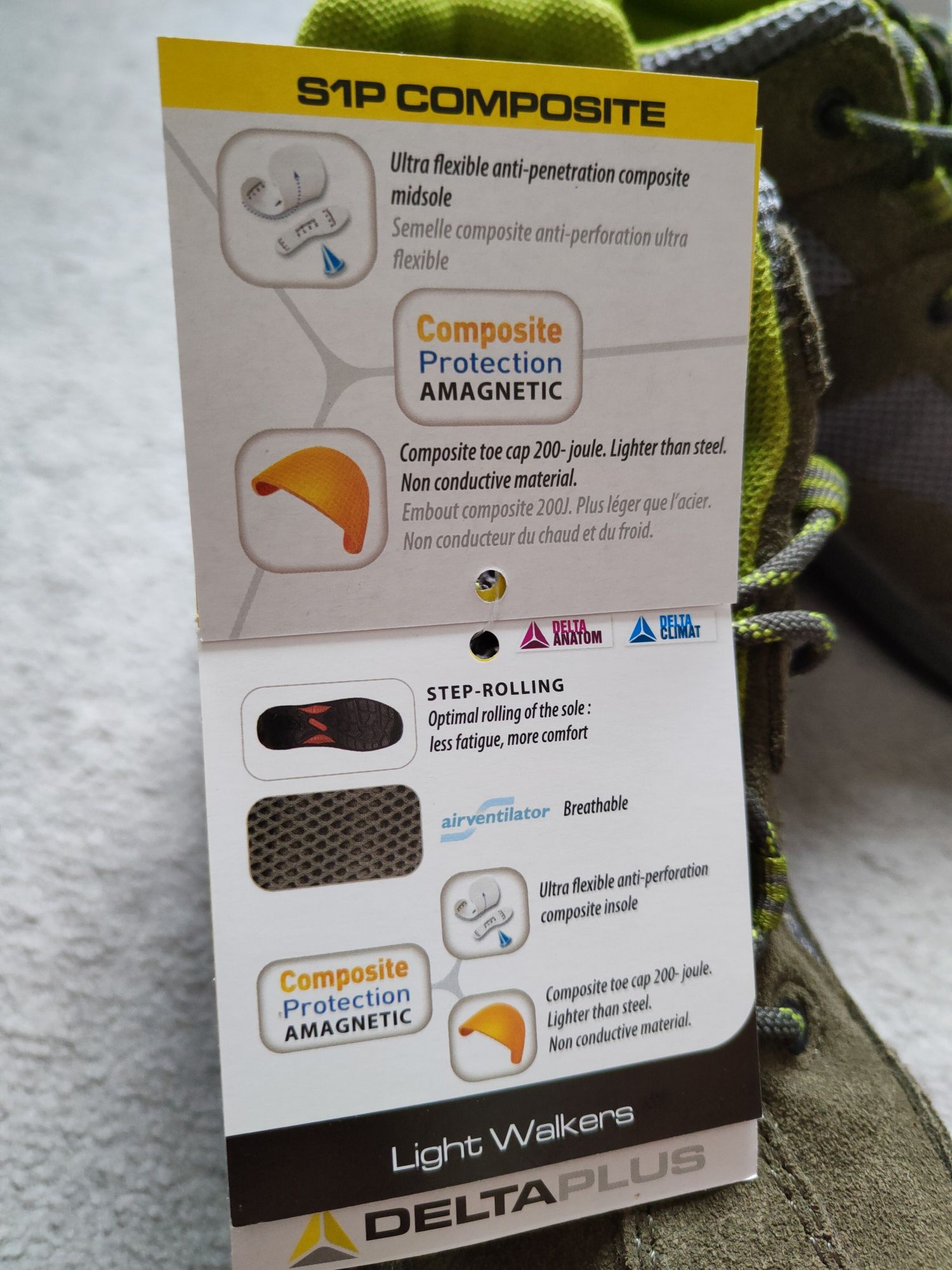 Buty robocze Delta Plus Virage SP1 SRC