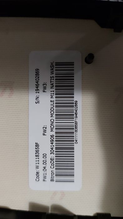 Peças Ariston Hotpoint NM11 825 WS A EU