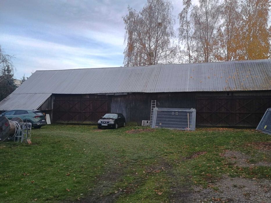 Stodoła stara rozbiórka likwidacja demontaż