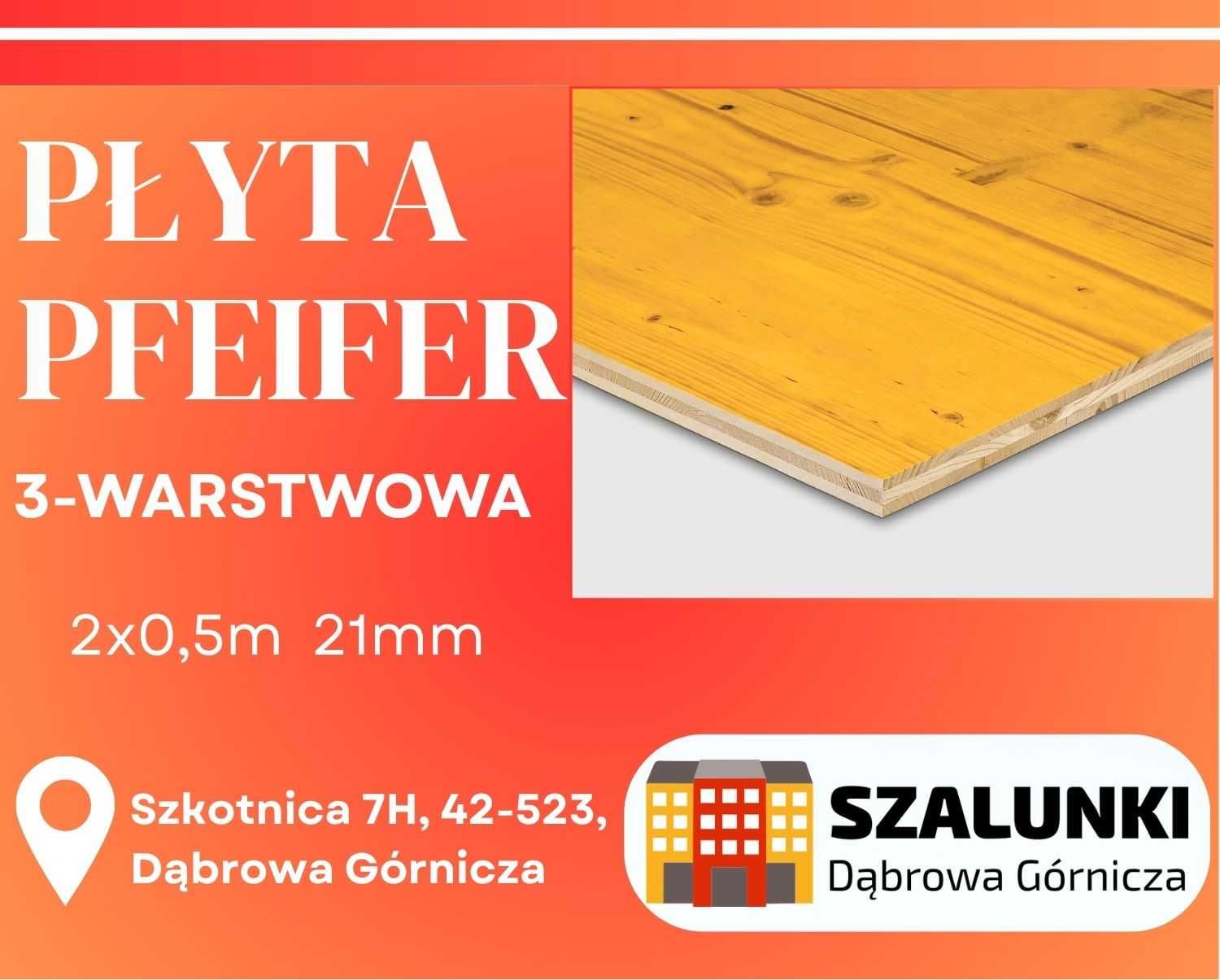 Płyty trojwarstwowe blaty szalunki stropowe deski korony trójnogi